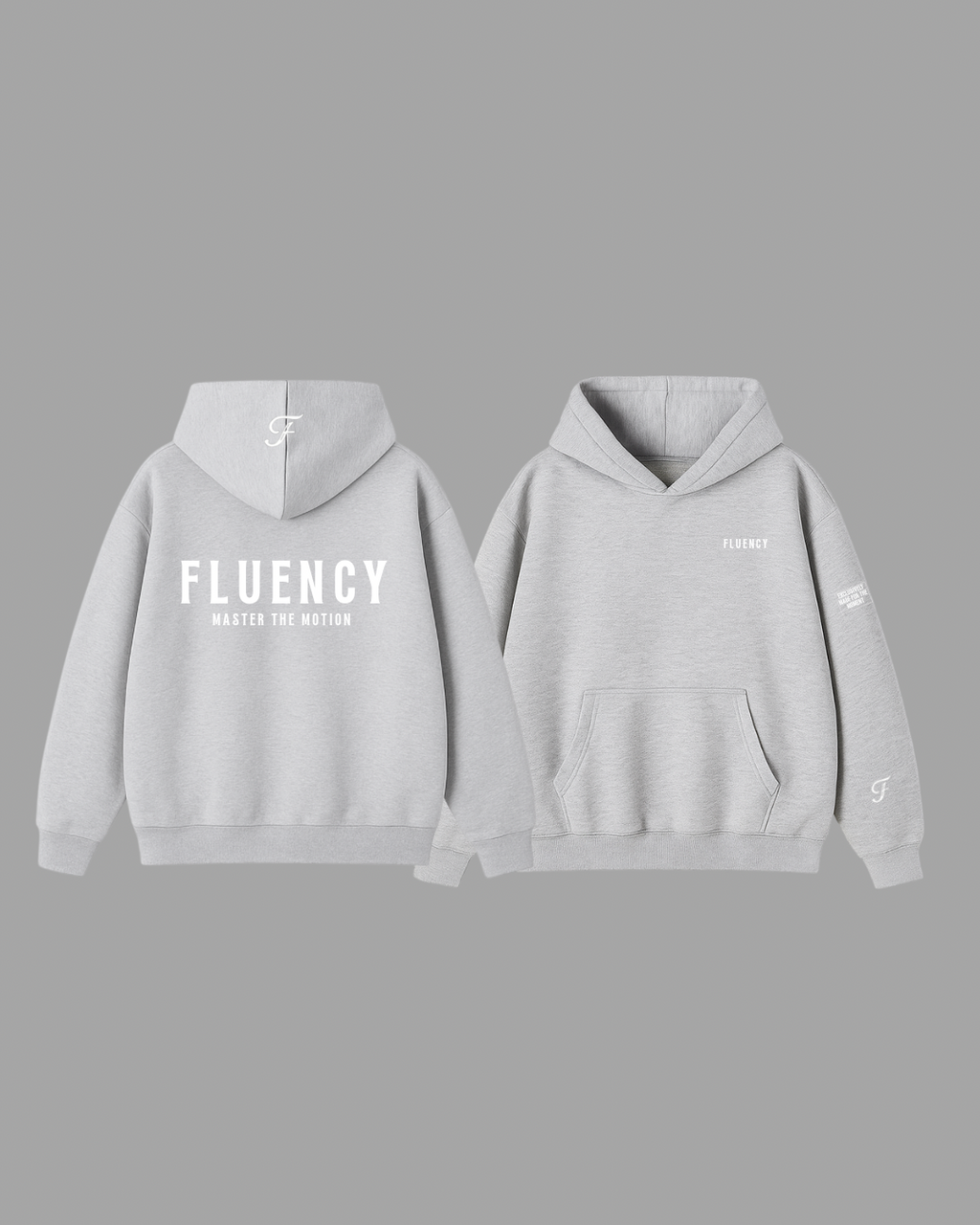 NEXUS EDITION HOODIE GREY