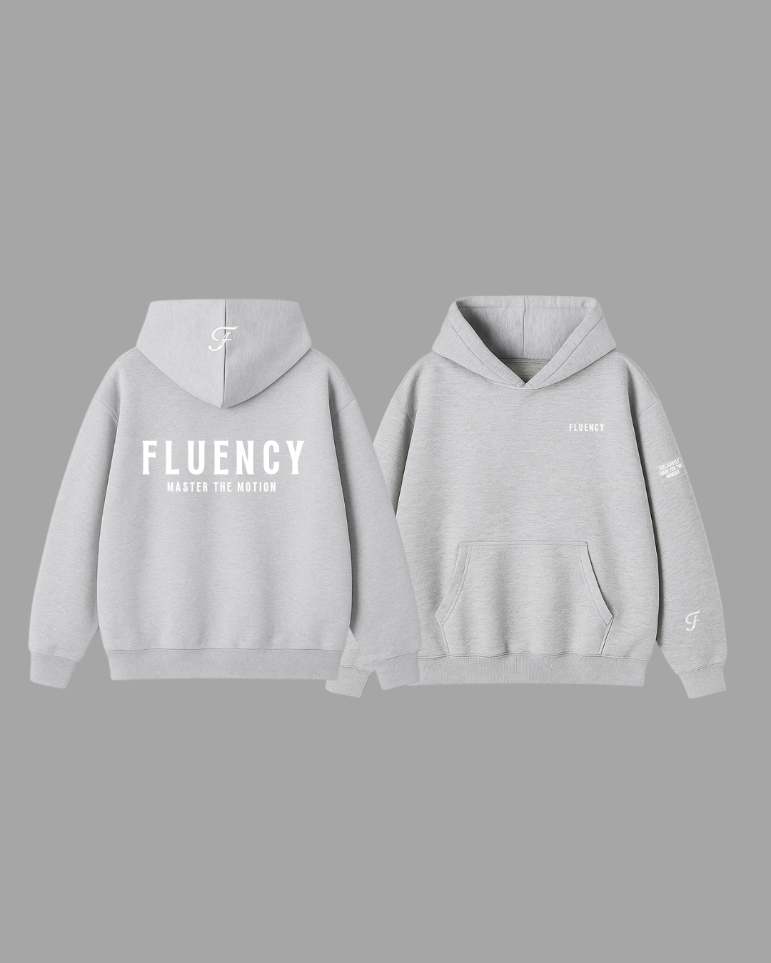 NEXUS EDITION HOODIE GREY