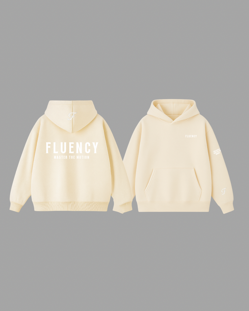 NEXUS EDITION HOODIE BEIGE