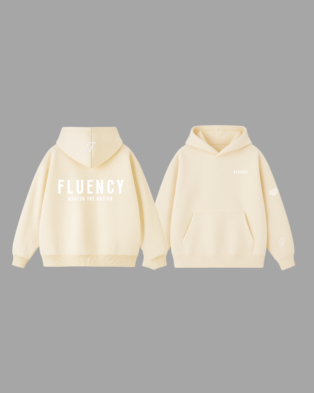NEXUS EDITION HOODIE BEIGE