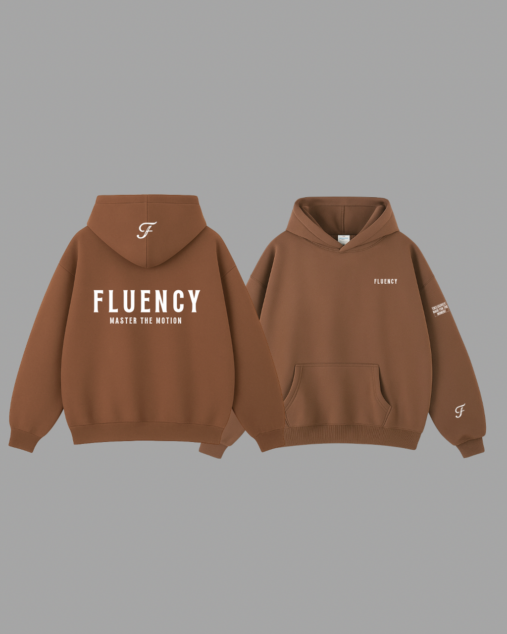 NEXUS EDITION HOODIE BROWN
