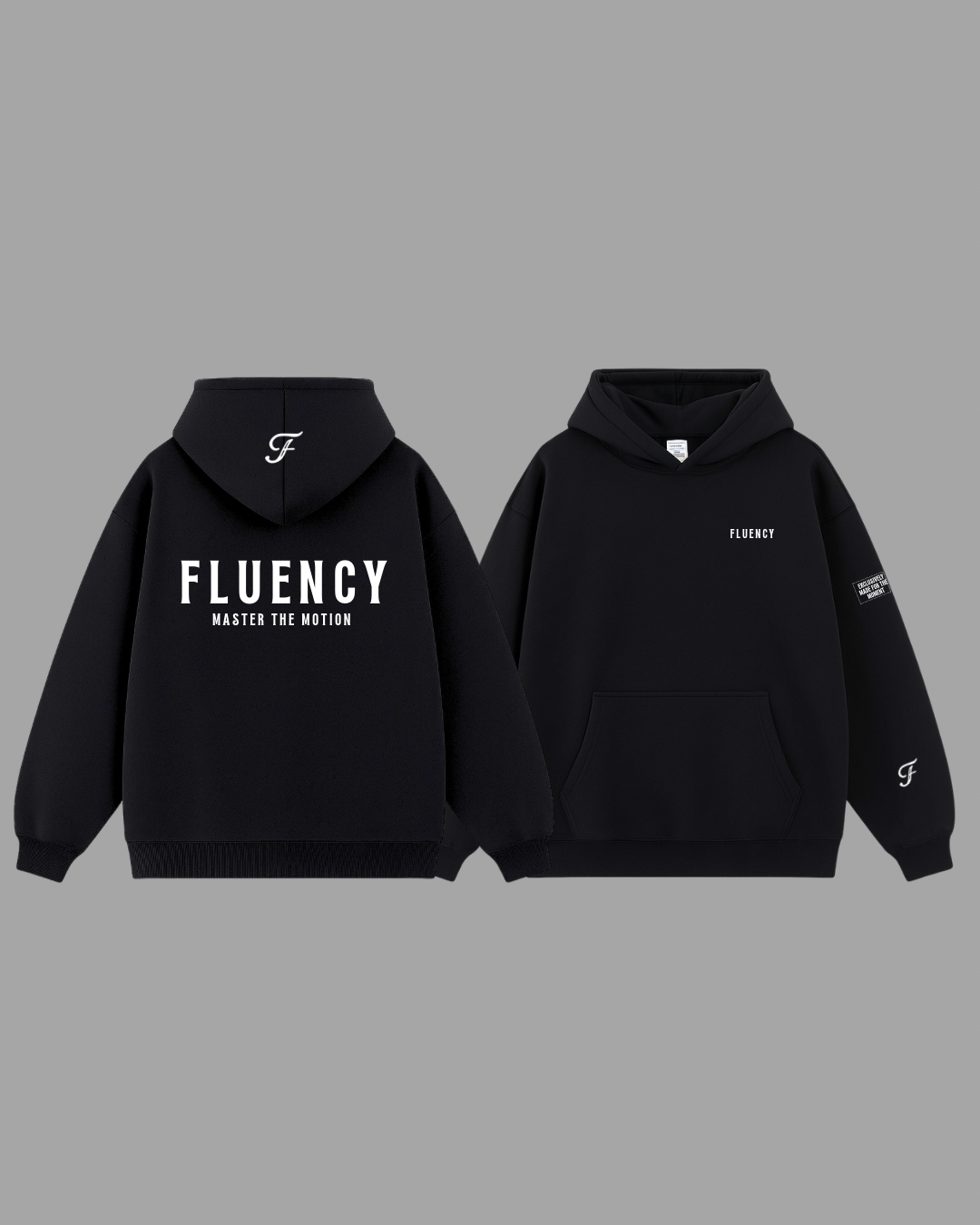 NEXUS EDITION HOODIES BLACK