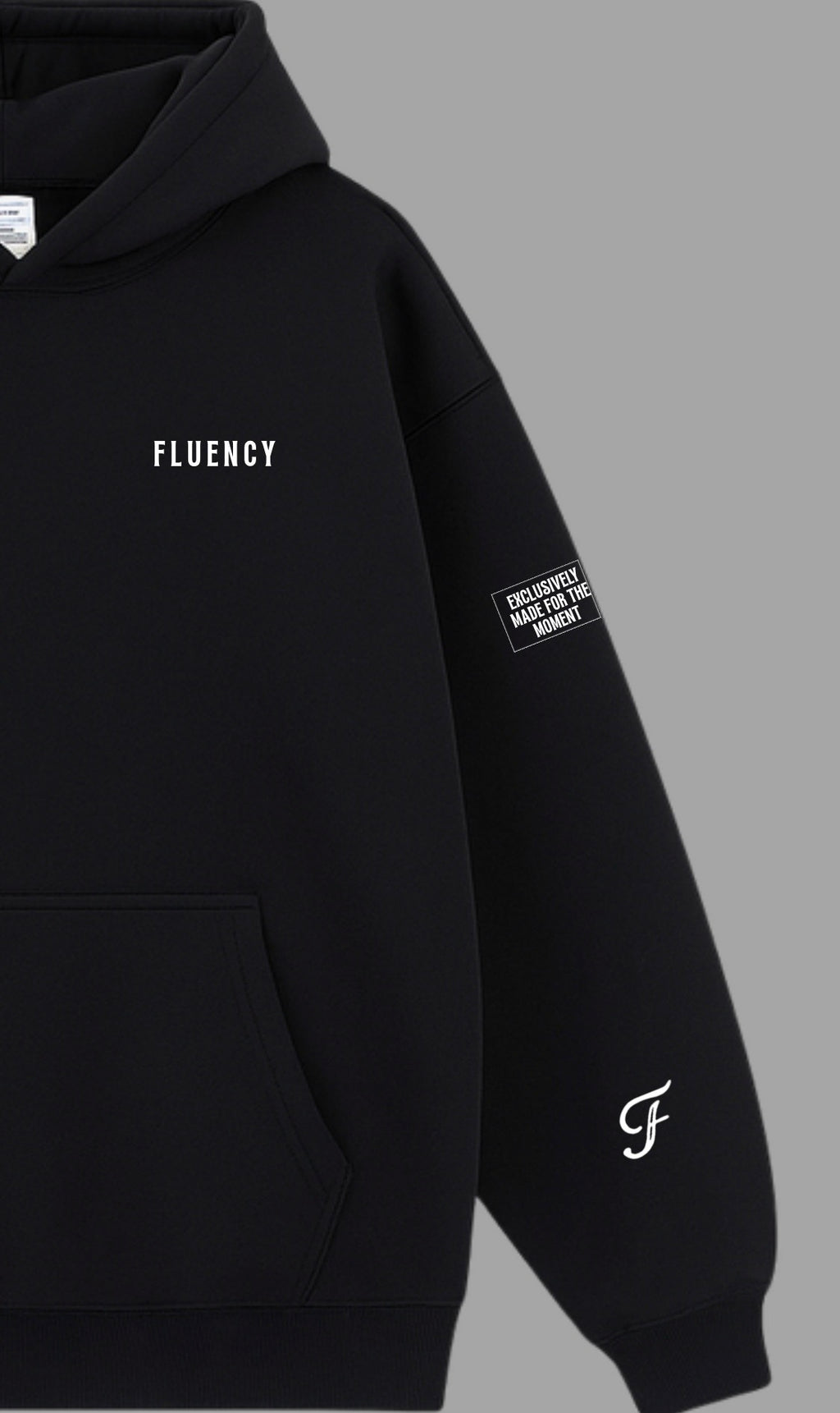 NEXUS EDITION HOODIES BLACK