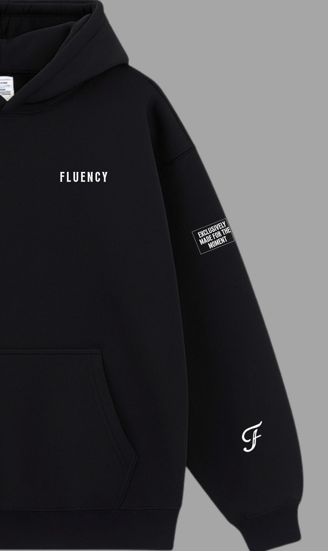 NEXUS EDITION HOODIES BLACK