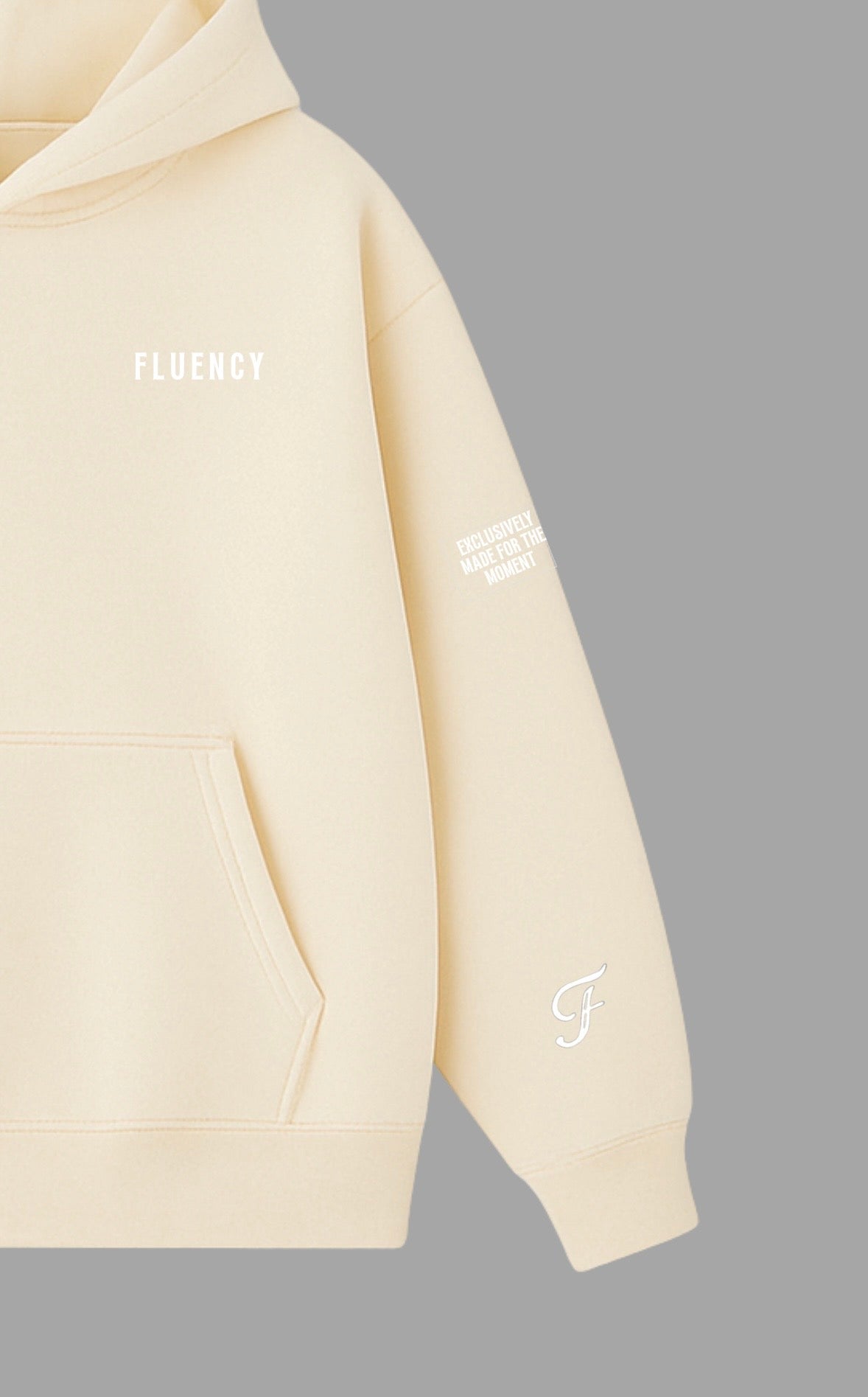 NEXUS EDITION HOODIE BEIGE