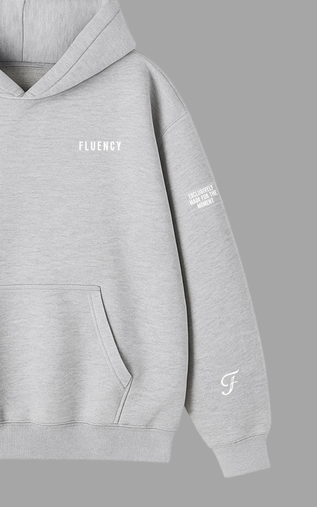 NEXUS EDITION HOODIE GREY