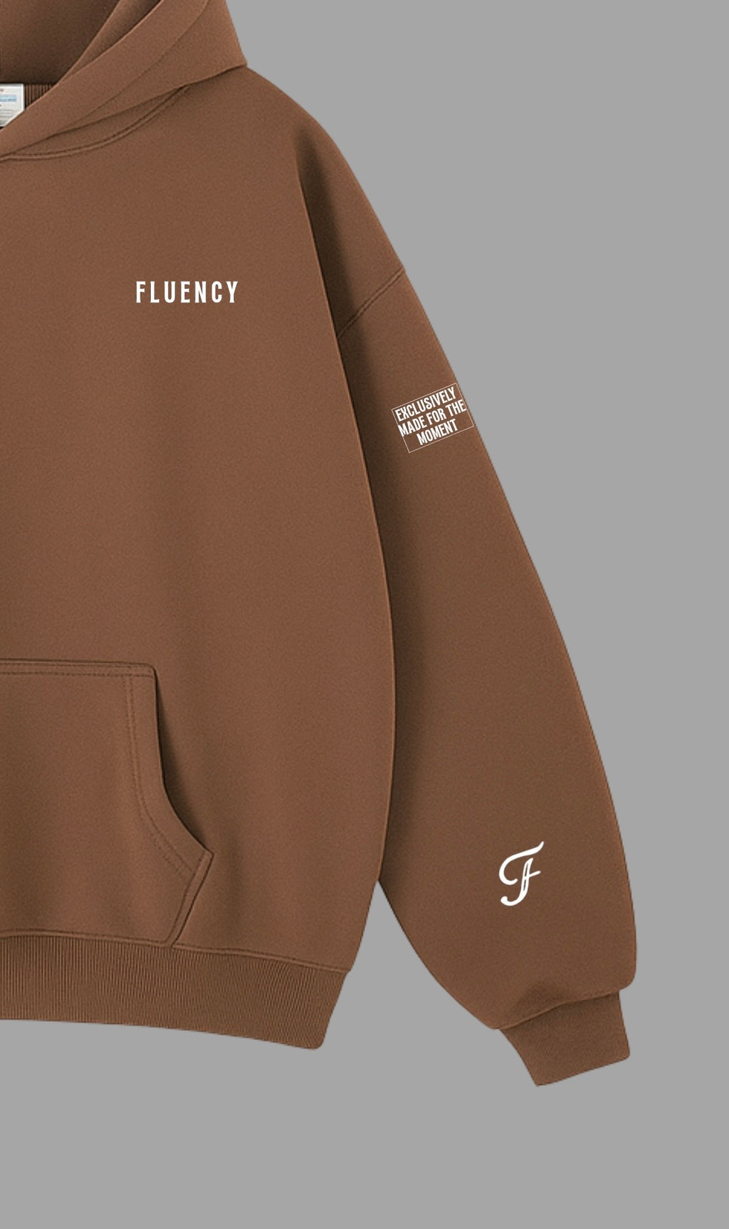 NEXUS EDITION HOODIE BROWN